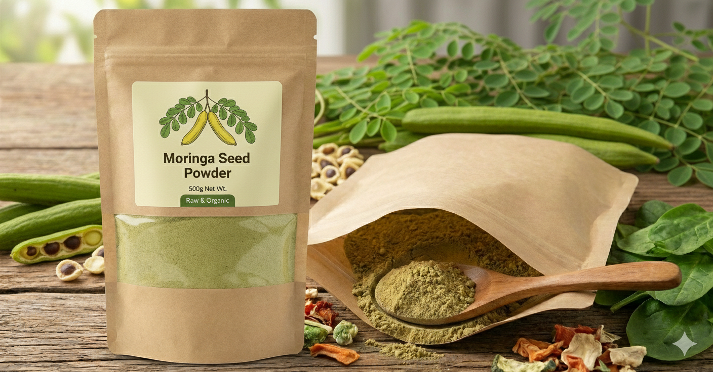 moringa seed powder
