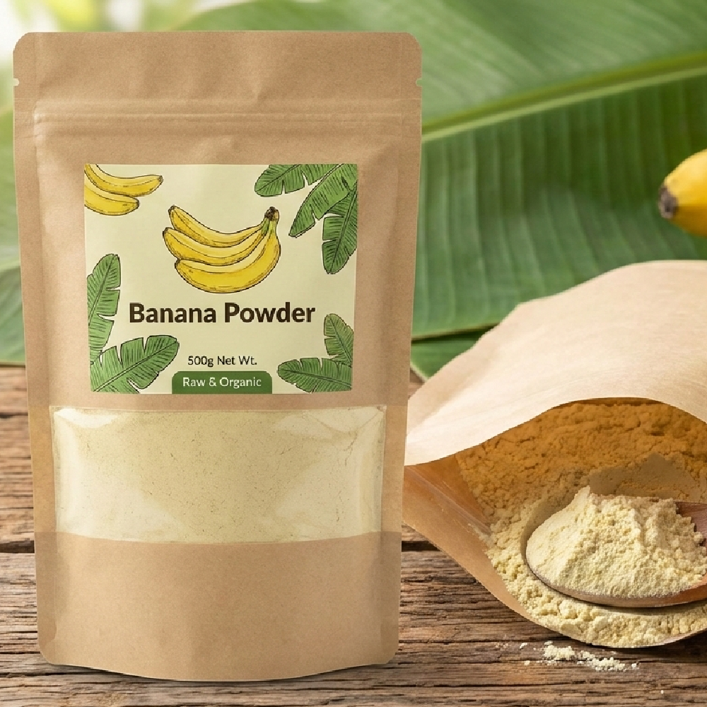 product banana powder