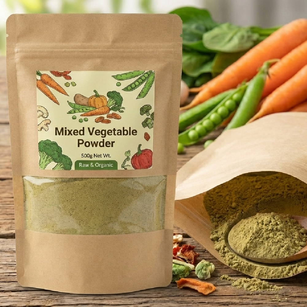 product mixed vegetable powder